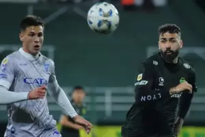 Defensa y Justicia logr� un ag�nico empate ante Godoy Cruz