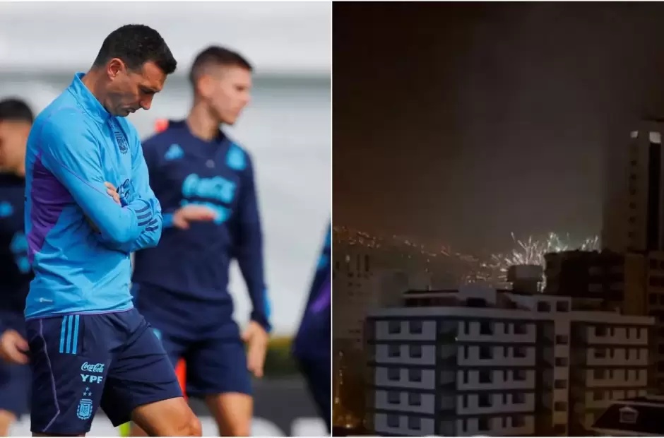 Madrugada en Bolivia