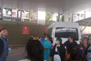 Reclamo del personal no mdico del "San Juan Bautista": habr marcha y se suman adhesiones