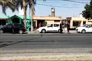 Choque en cadena en la Capital