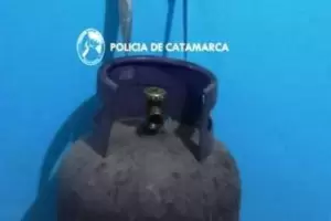 Violento irrumpi en la casa de su ex, y amenaz con explotar una garrafa para evitar ser aprehendido