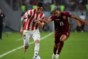 Venezuela se impuso 1-0 sobre Paraguay por las Eliminatorias Sudamericanas