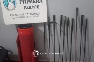 Detienen a un adolescente sospechoso de robo en la Capital