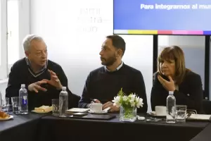 La Junta Nacional de la CC-ARI se reuni con Bullrich