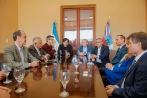 Jalil recibi a autoridades de Glencore Cobre, una empresa minera