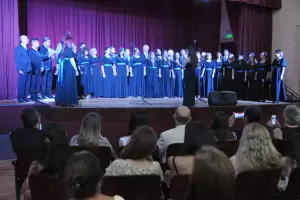 Cumple 60 aos: el Coro Universitario se presenta en el Museo Caravati
