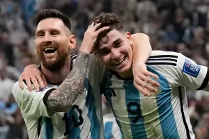 Lionel Messi y Julin lvarez nominados a los premios The Best del 2023