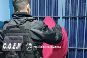 Robaron una moto: escaparon pero terminaron detenidos