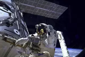 NASA: Un astronauta estuvo 371 das en la Estacin Espacial Internacional