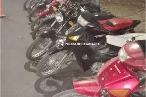 Secuestran motos de conductores que infringieron la Ley Nacional de Trnsito