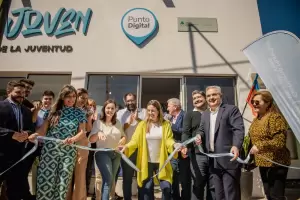 Con la presencia del Gobernador, se inaugur Punto Digital en Valle Viejo