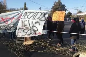 Becados de Santa Mara: se levant el corte de ruta y habra principio de solucin