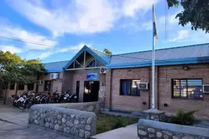 Una nia fue salvada por policas en Valle Chico