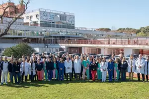 Hazaa mdica: Un equipo de casi 100 personas logr realizar 3 trasplantes simultneos