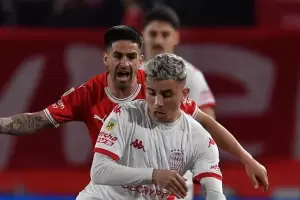 Independiente le gan� a Hurac�n y sum� puntos claves para escaparse de la zona baja