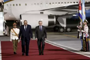 Alberto Fernndez participa en Cuba de la cumbre del G77+China