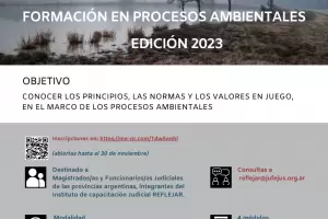 Curso de formaci�n en procesos ambientales para magistrados y funcionarios judiciales