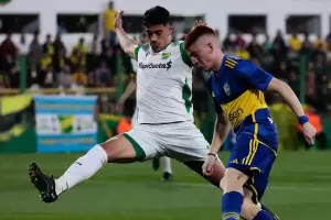 Boca cay 1-0 ante Defensa y Justicia y se alej de la pelea por el ingreso a la Copa Libertadores 2024