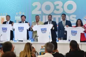 Las 48 sedes de Argentina, Uruguay, Chile y Paraguay que estn interesadas en albergar el Mundial 2030