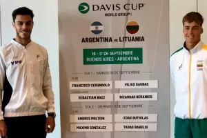 Copa Davis: Argentina enfrenta a Lituania con la obligacin de ganar