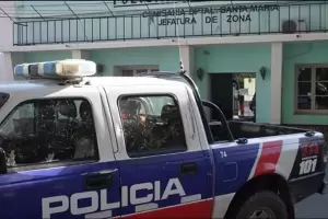 Un hombre agredi a policas en un boliche y lo arrestaron