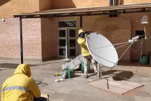 Tecnologa satelital para Escuelas del Interior
