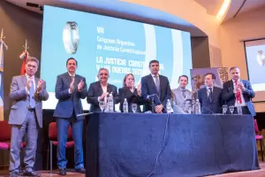 Jalil particip del VII Congreso Argentino de Justicia Constitucional en Crdoba