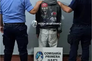Intent robar en el centro capitalino y lo aprehendieron