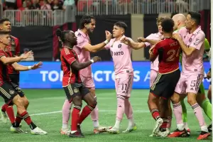 El Inter Miami sufri su primera derrota sin Messi