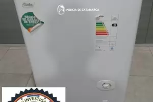 Realizaron un registro domiciliario y encontraron un freezer robado