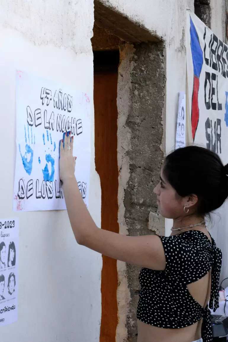 Libres Del Sur conmemoró la Noche de los Lápices