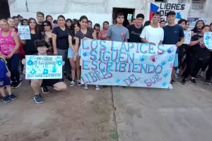 Libres Del Sur conmemor la Noche de los Lpices