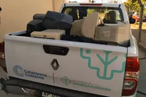 Medio Ambiente realiz otra gestin y operacin de RAEEs