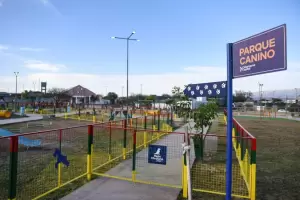 Ms verde en Capital: Inauguran obras en la Plaza "Eusebio Torrent" y "San Jorge"