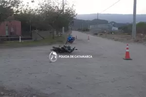 Siniestro en Valle Viejo: tres personas lesionadas