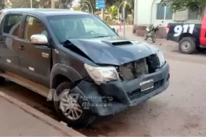 Siniestro en Fiambal: chocaron una camioneta y una moto