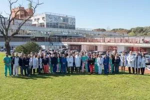 Histrico: Se realizaron tres trasplantes en simultneo en el Garrahan