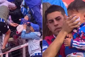 Los serios incidentes que interrumpieron el partido de Godoy Cruz- Belgrano