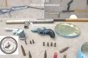 Allanamiento y secuestro de armas tras la balacera en el B Virgen Nia