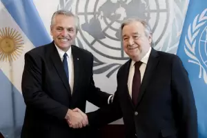 Fernndez se rene con el secretario general de la ONU y sus pares de la Celac