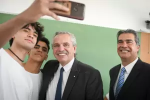 Fernndez felicit a Zdero y le dese un "prspero futuro" a Chaco