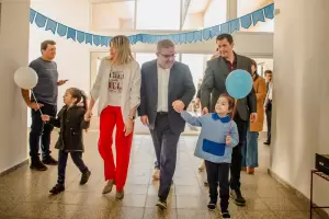 El Gobierno inaugur el quinto jardn de infantes en lo que va del ao