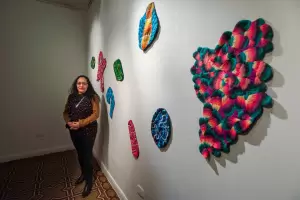 Dictarn taller de bordado intuitivo con Carolina Paradela