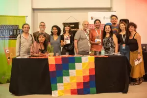 Fiesta Nacional del Teatro: se dict el taller "Coordinacin de la intimidad"