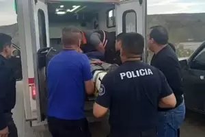 Un turista de Entre Ros realizaba una travesa en moto y termin hospitalizado