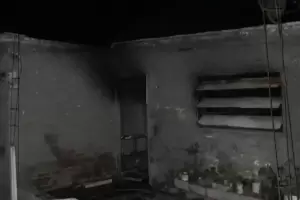 Una nena de 3 aos muri luego de que se incendiara su casa