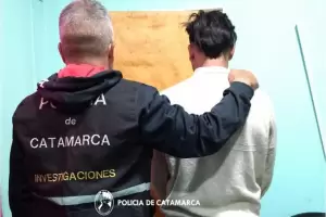 Robo y persecucin: aprehenden a un hombre y secuestran mercadera