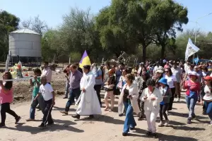 Culminaron las fiestas en honor del Seor y la Virgen de los Milagros en El Divisadero