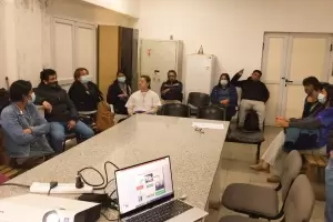 Ambiente capacit en el manejo y gestin de residuos patognicos de centros de salud