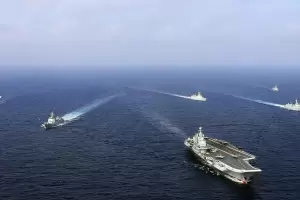 Taiwn detect otras 55 aeronaves y 7 barcos chinos en sus cercanas